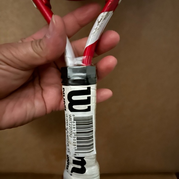 Wilson US Open 19 Inch Tennis Racket - Picture 4 of 4